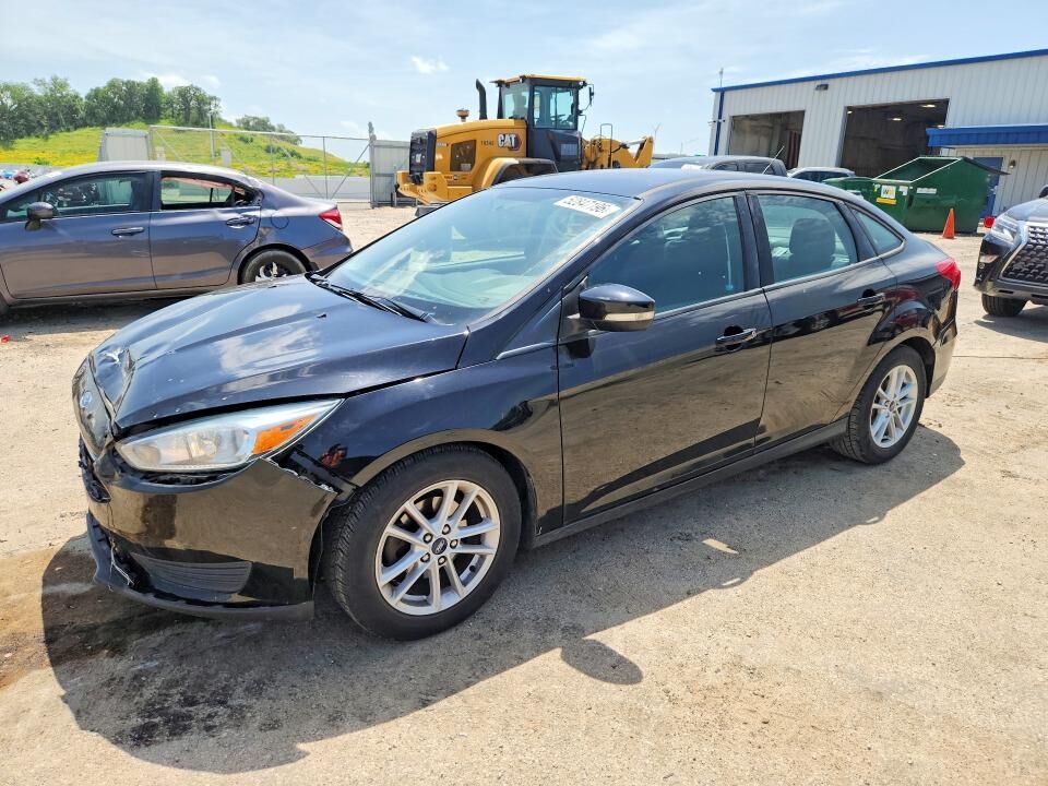 2017 FORD Focus