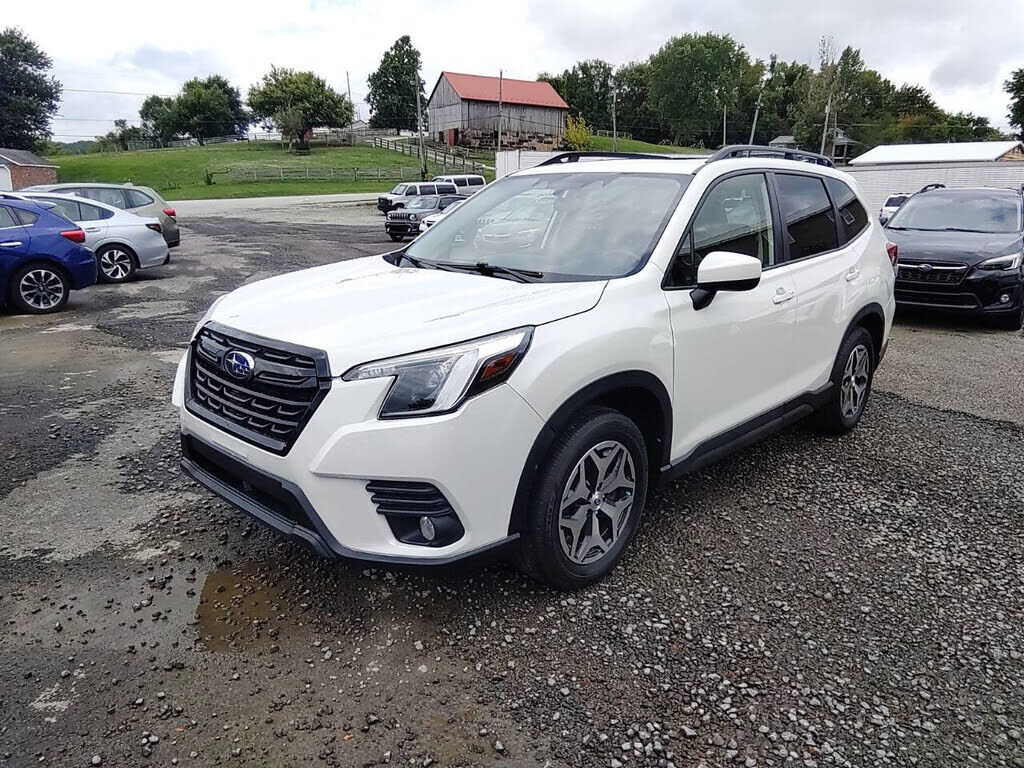 2023 SUBARU Forester