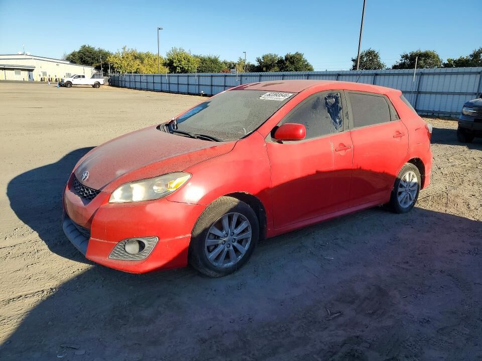 2010 TOYOTA Corolla Matrix