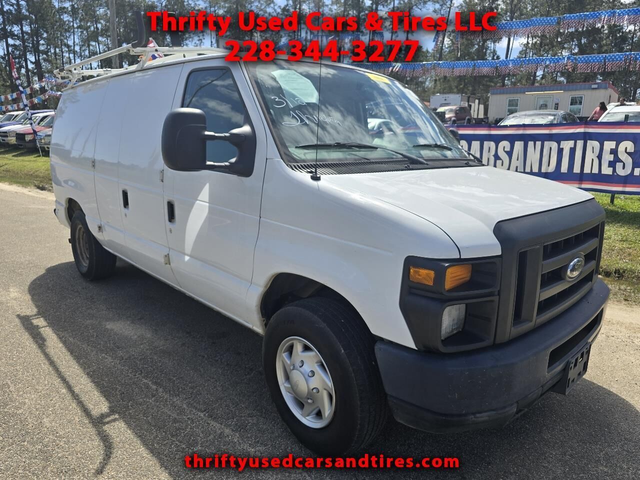 2012 FORD E-150