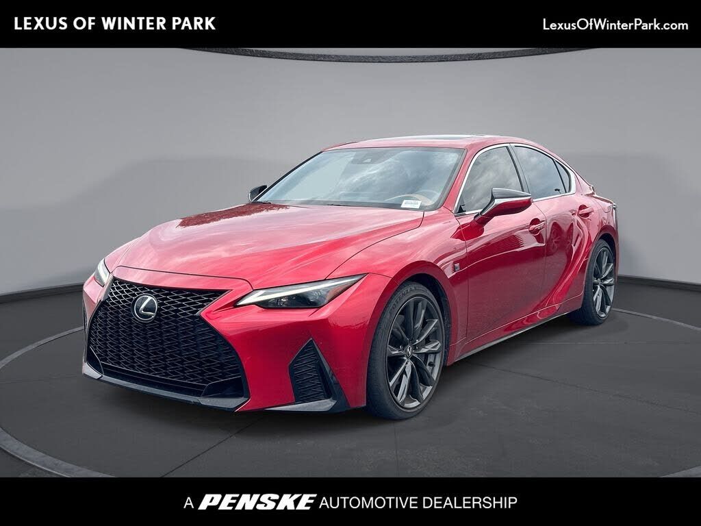 2024 LEXUS IS