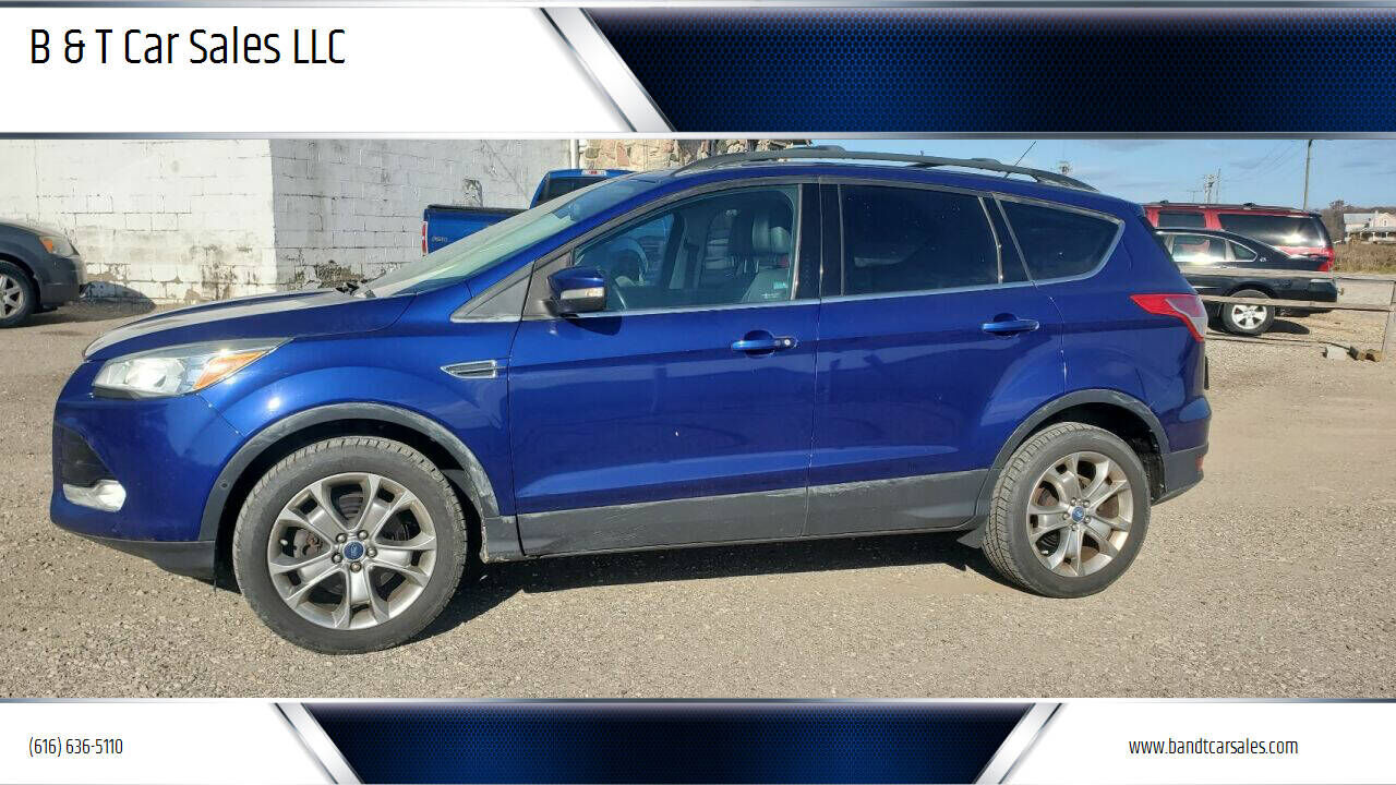 2013 FORD Escape