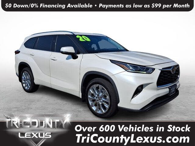 2020 TOYOTA Highlander