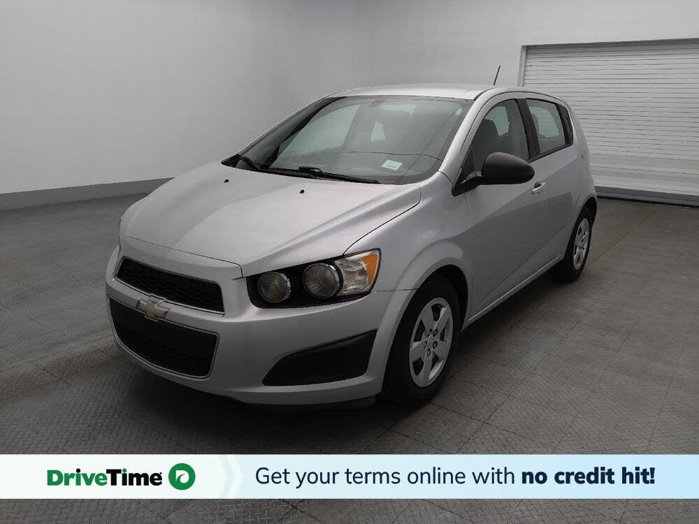2015 CHEVROLET Sonic
