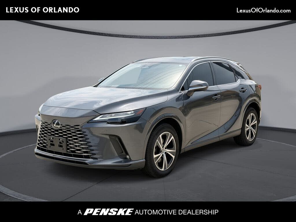 2024 LEXUS RX