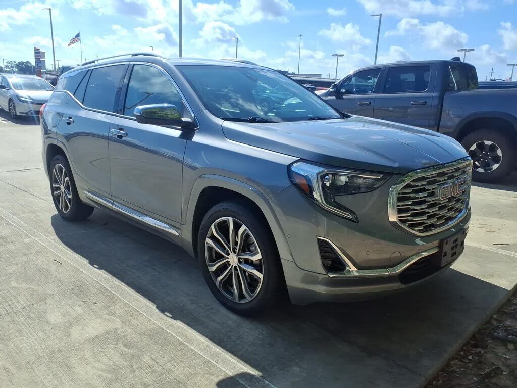 2020 GMC Terrain