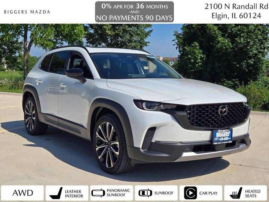 2026 MAZDA CX-50