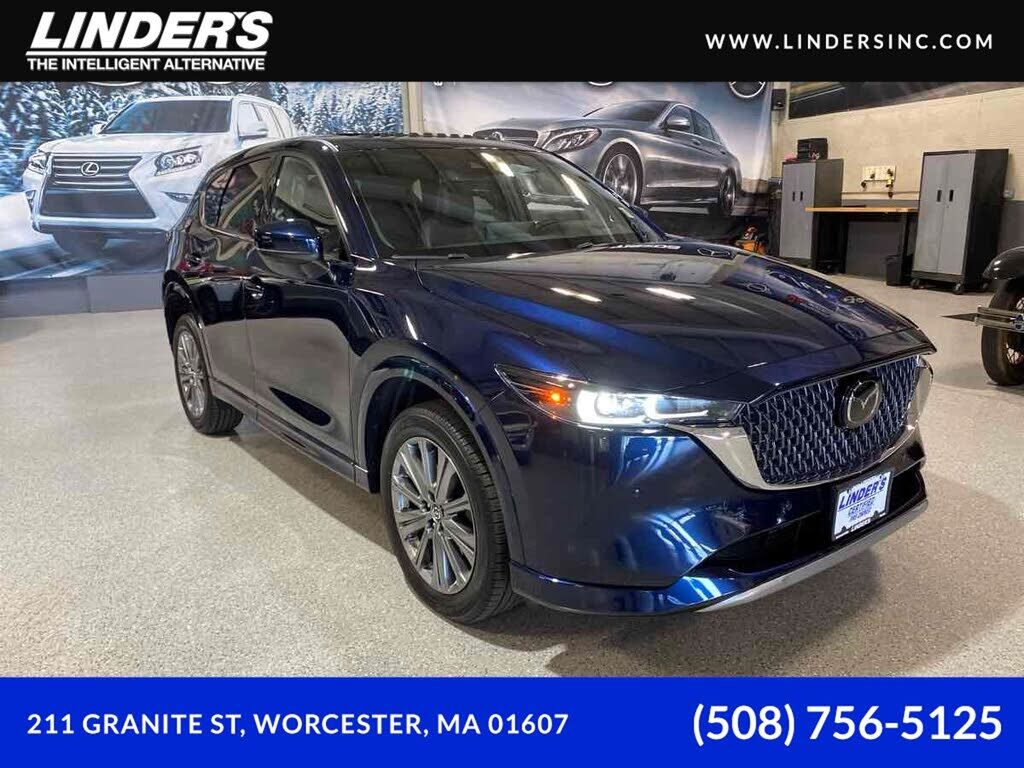 2025 MAZDA CX-5