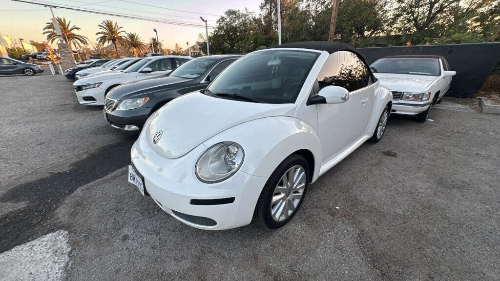 2009 VOLKSWAGEN Beetle