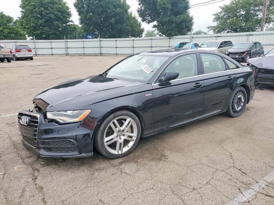 2014 AUDI A6