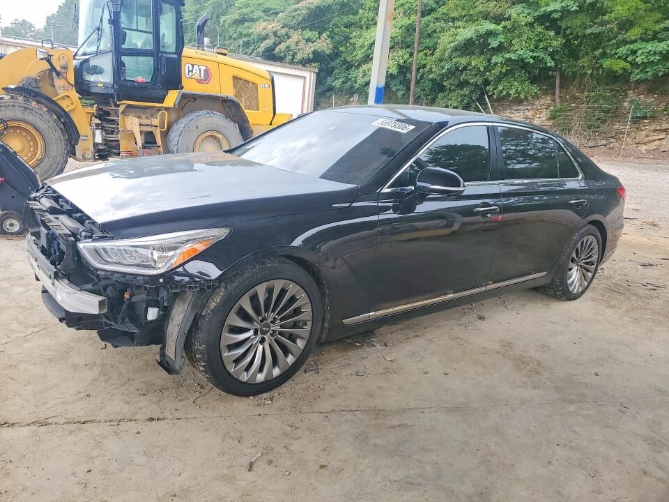 2018 GENESIS G90
