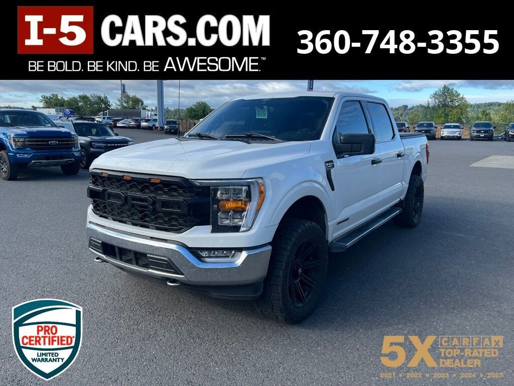 2021 FORD F-150