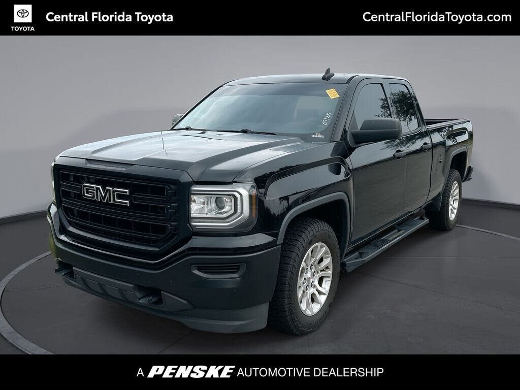 2016 GMC Sierra