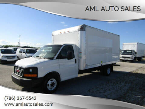 2012 GMC Savana