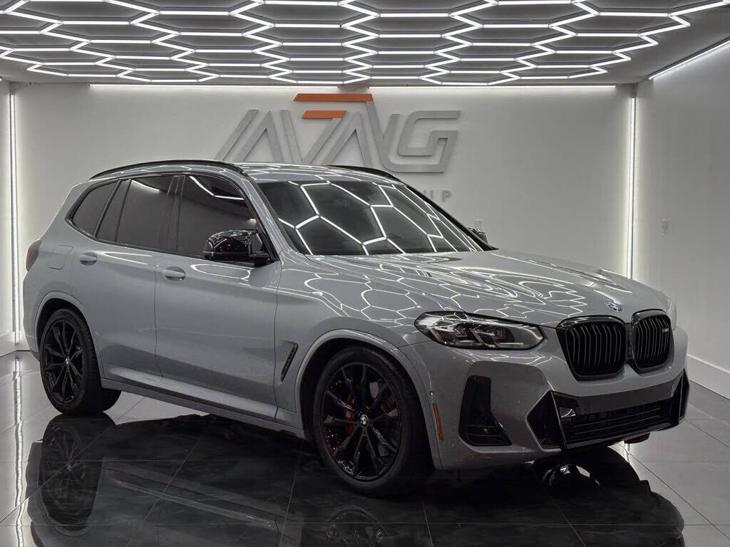2022 BMW X3