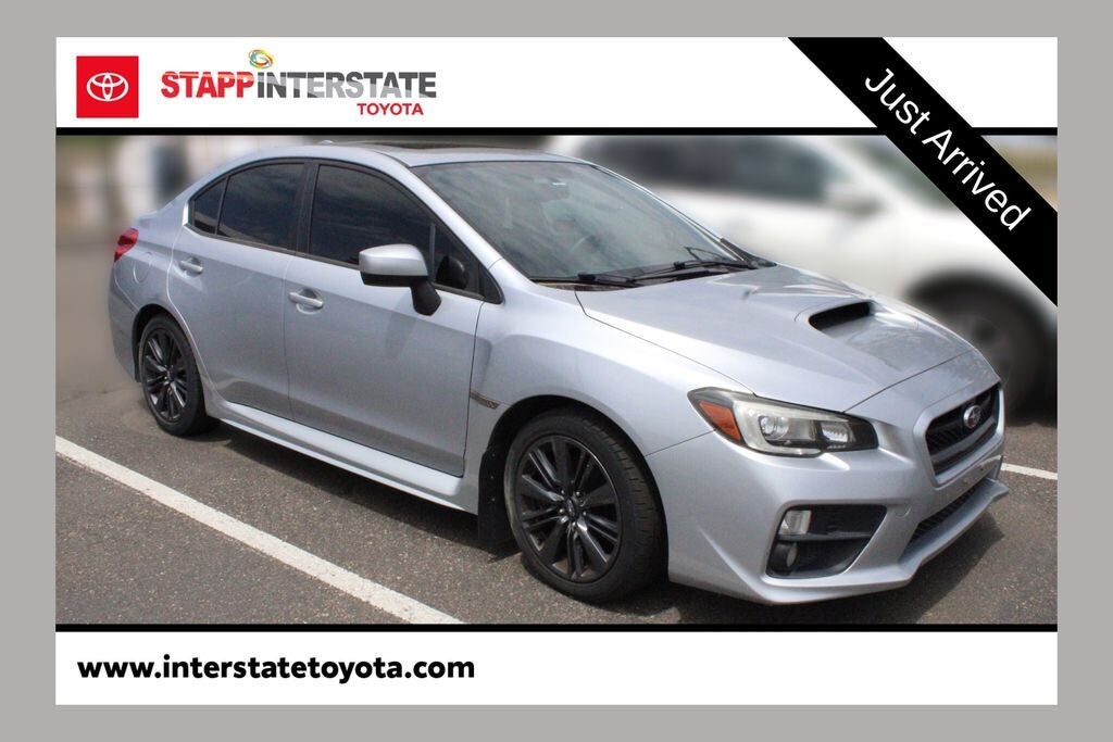 2015 SUBARU WRX
