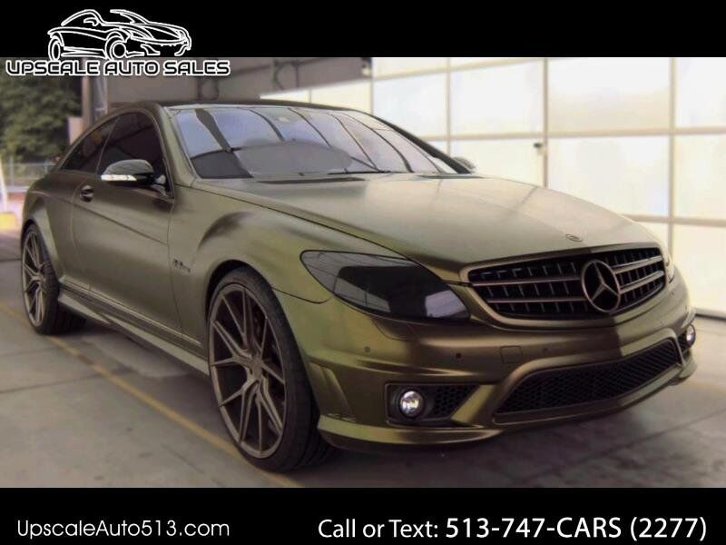 2008 MERCEDES-BENZ CL-Class