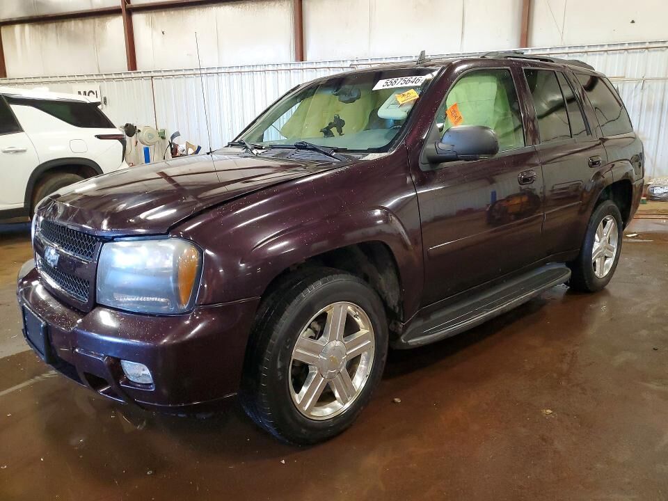 2008 CHEVROLET Trailblazer