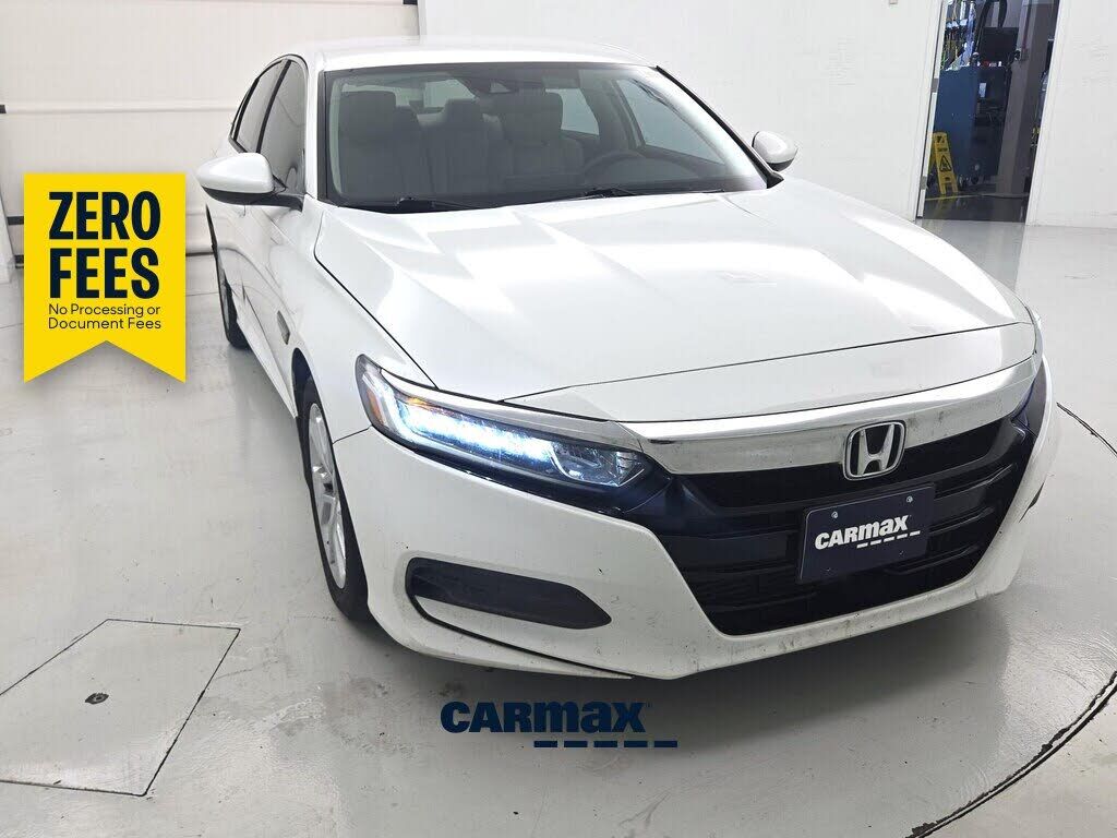 2019 HONDA Accord
