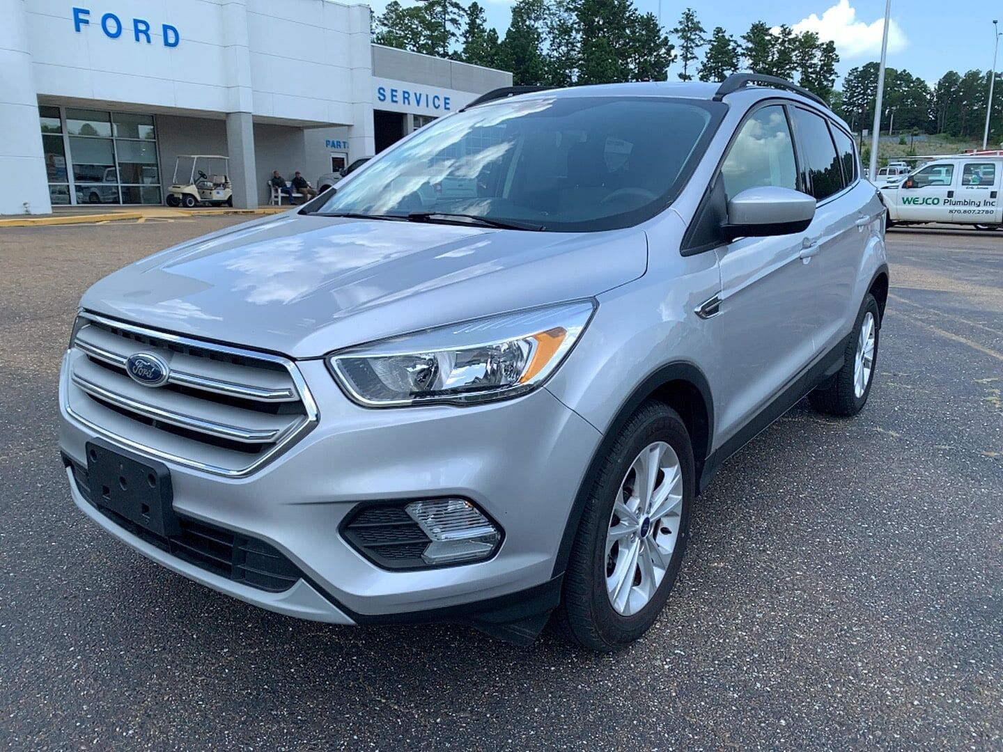 2018 FORD Escape