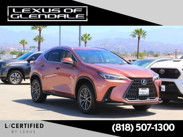 2025 LEXUS NX