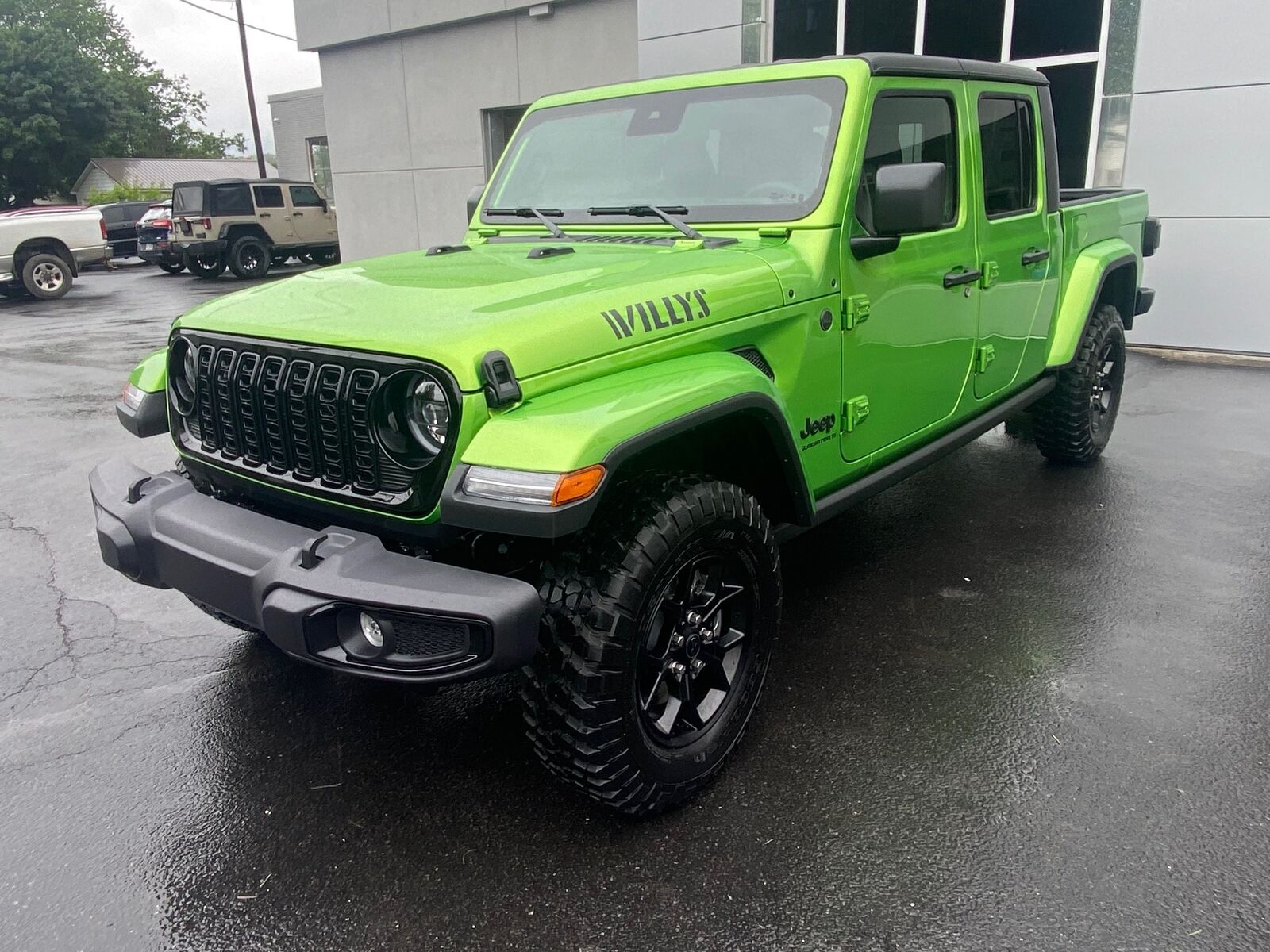 2025 JEEP Gladiator