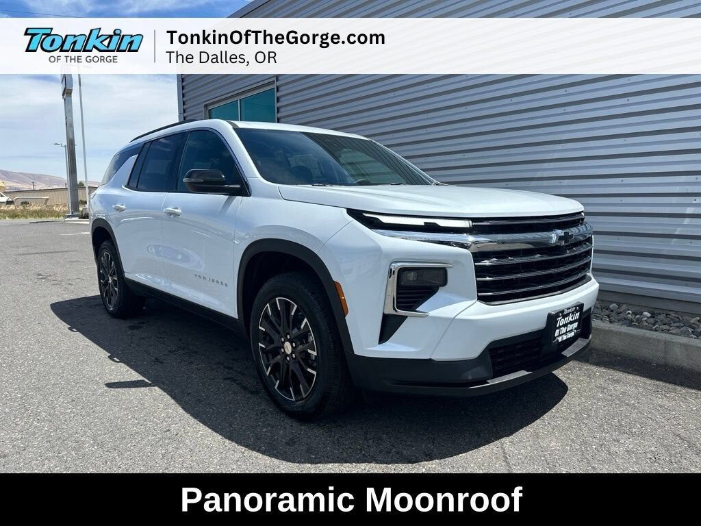 2026 CHEVROLET Traverse