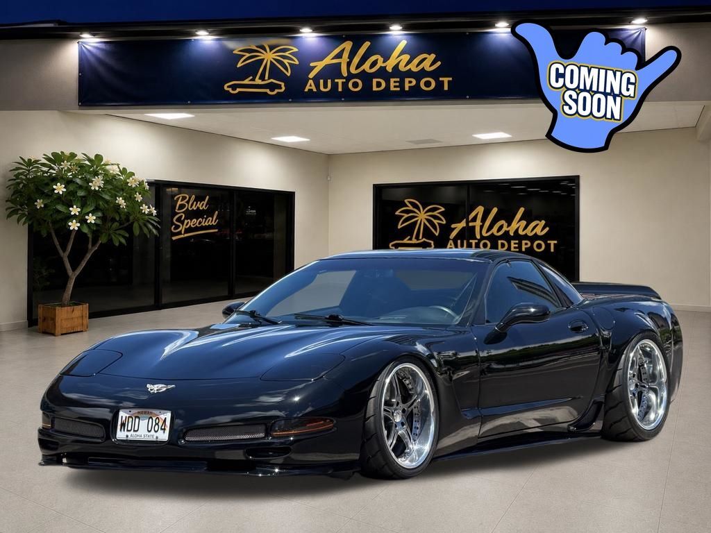 2003 CHEVROLET Corvette
