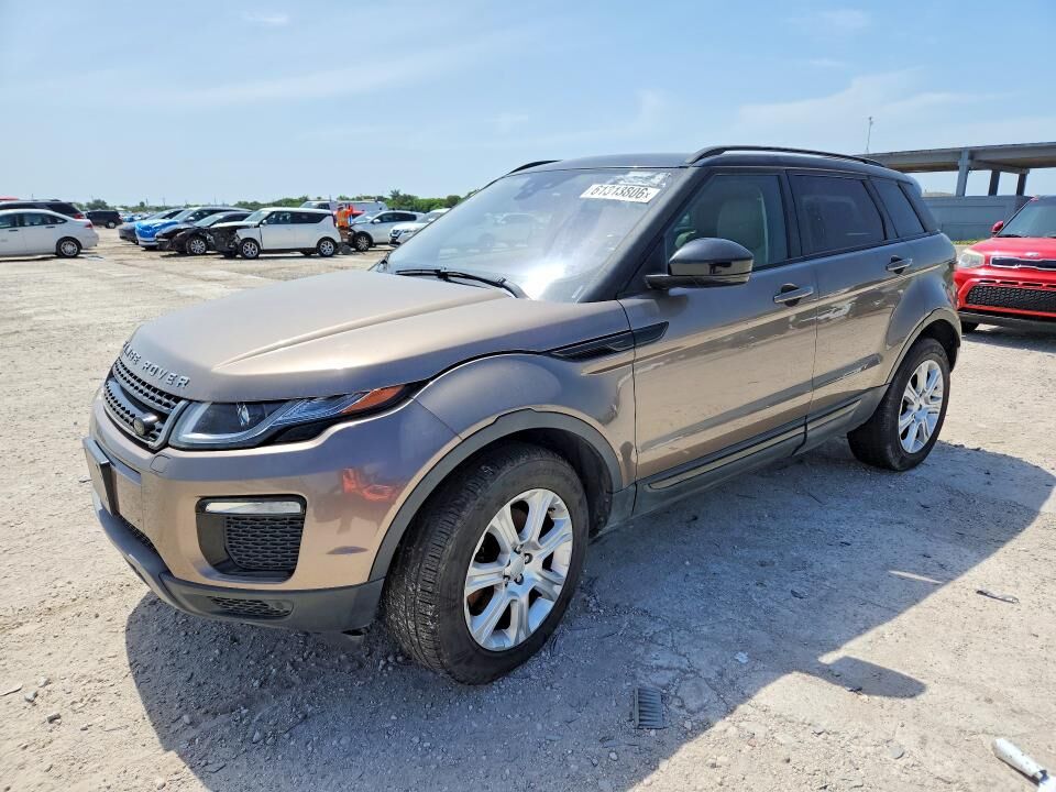 2018 LAND ROVER Range Rover Evoque