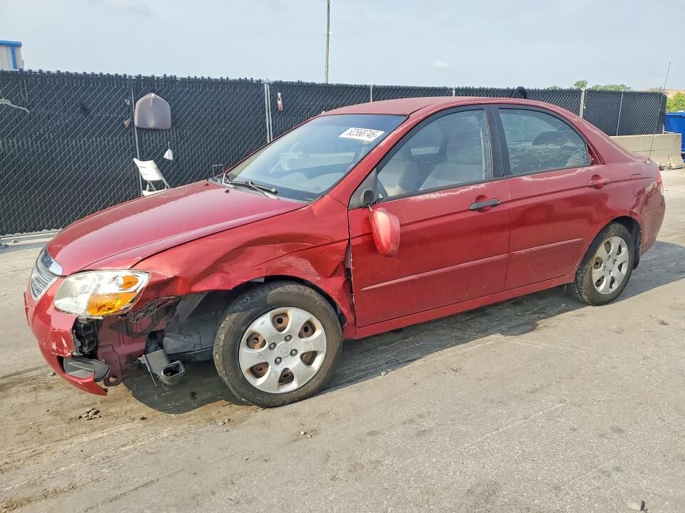 2009 KIA Spectra