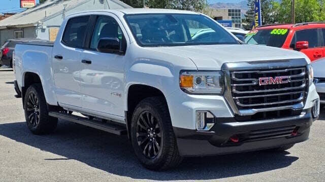 2022 GMC Canyon
