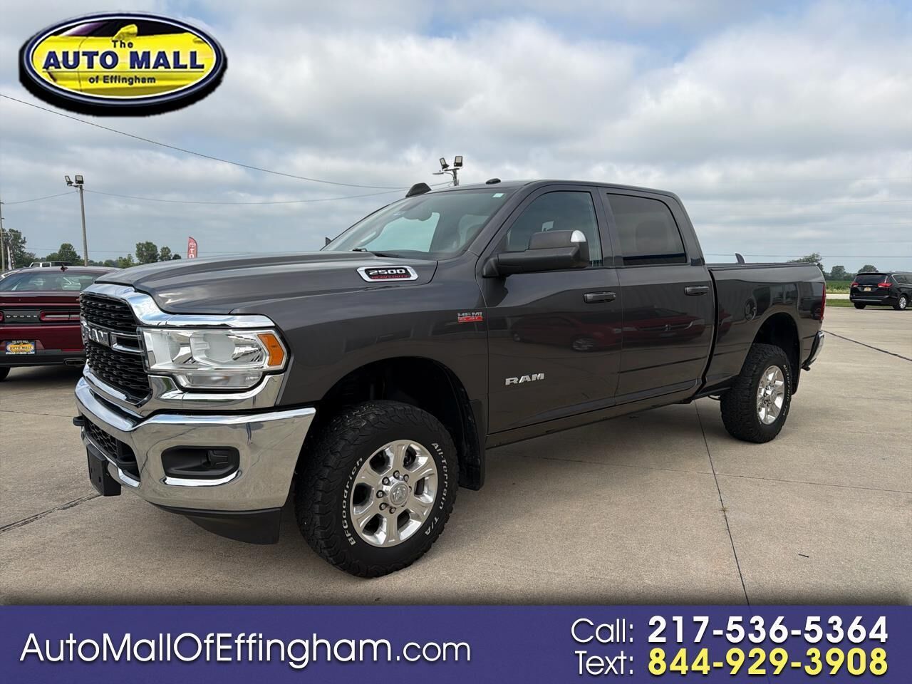 2022 RAM 2500