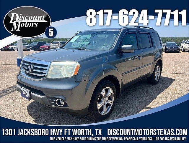 2013 HONDA Pilot