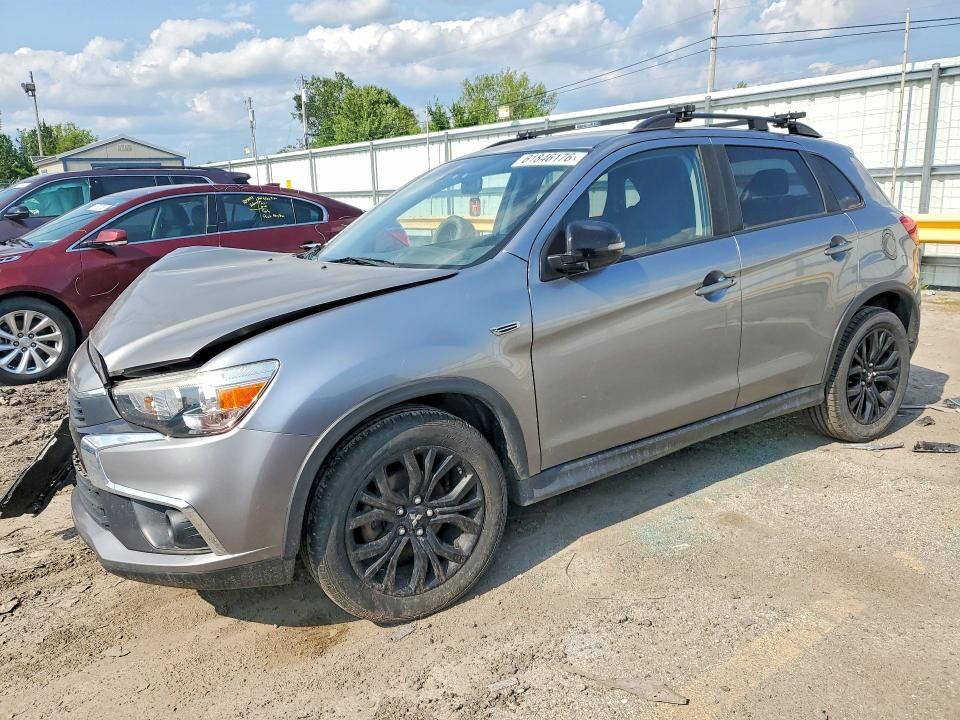 2017 MITSUBISHI Outlander Sport