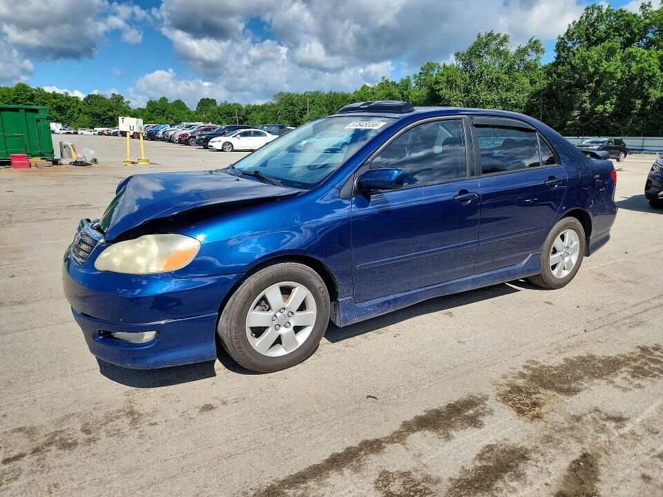 2008 TOYOTA Corolla