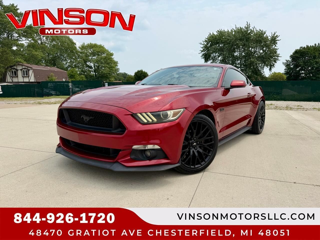 2017 FORD Mustang