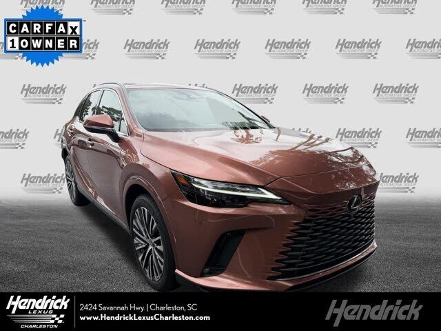 2025 LEXUS RX