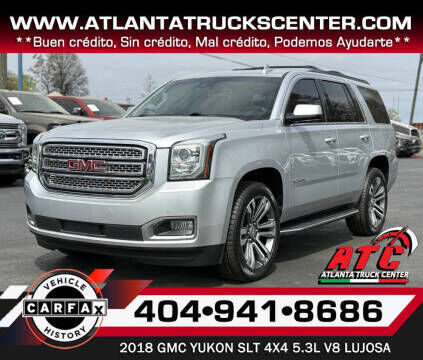 2018 GMC Yukon