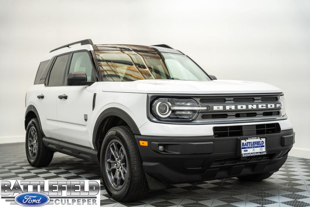 2023 FORD Bronco