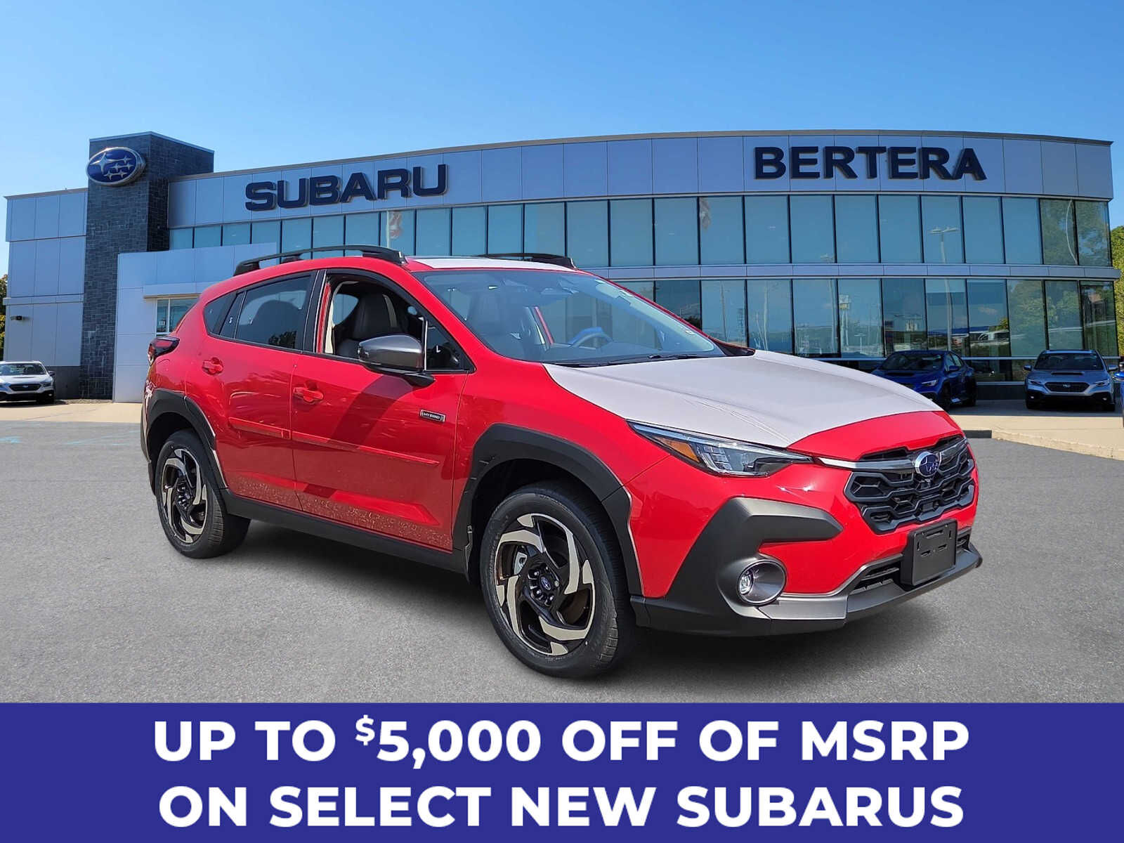 2026 SUBARU Crosstrek
