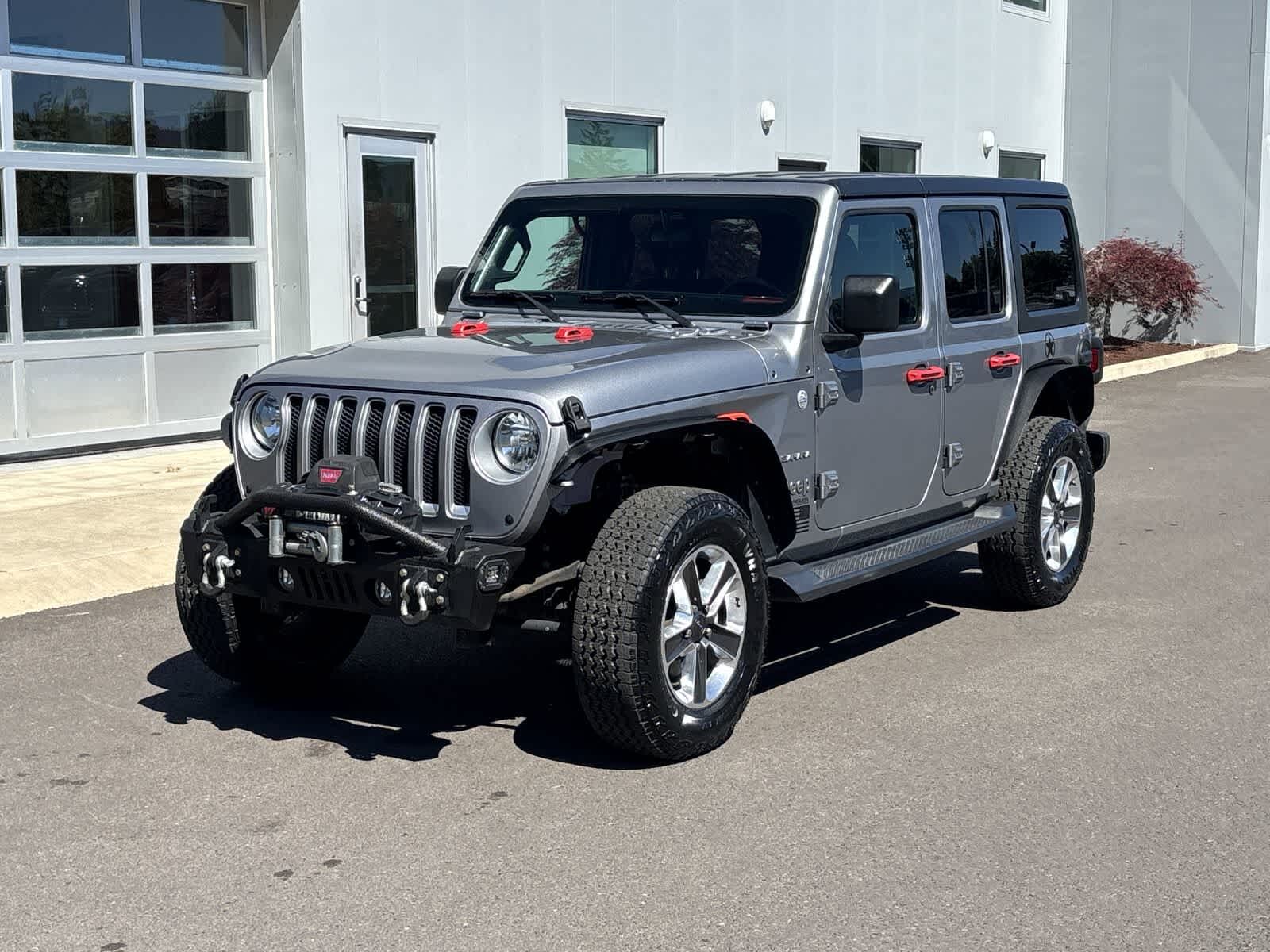 2020 JEEP Wrangler
