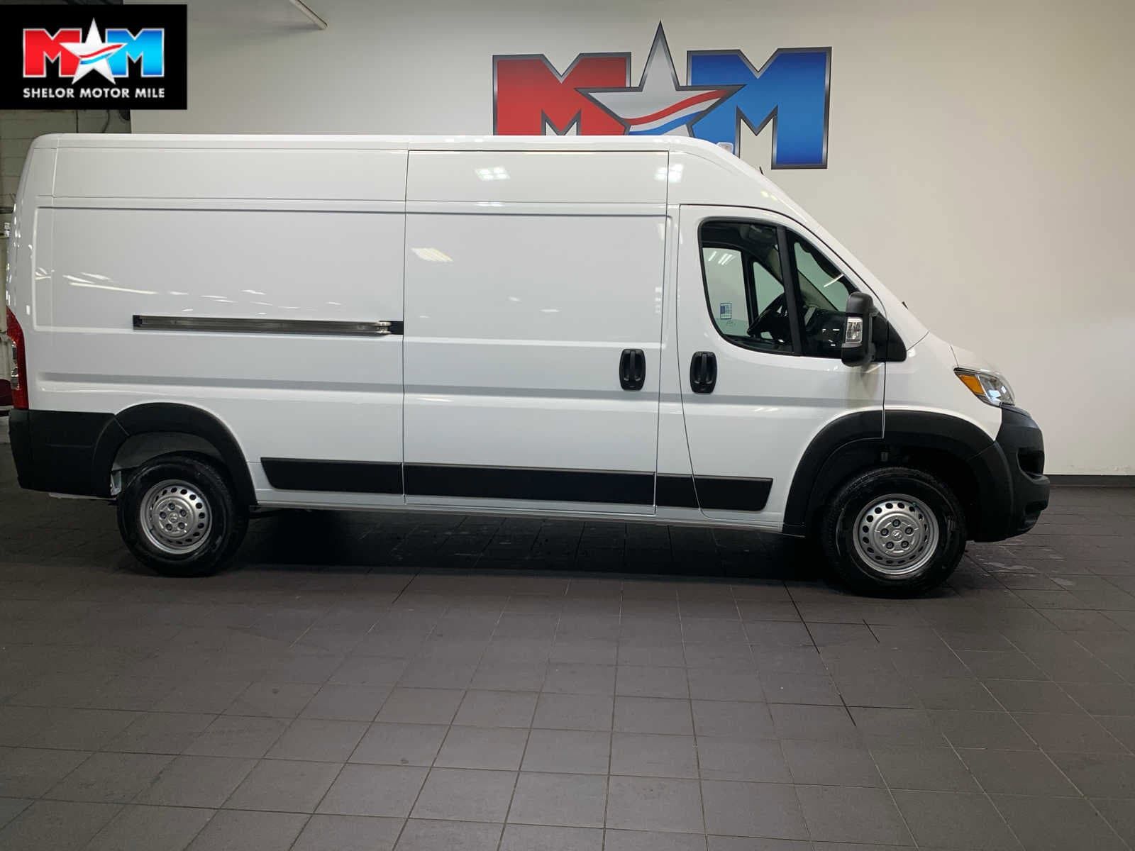 2026 RAM Promaster 2500