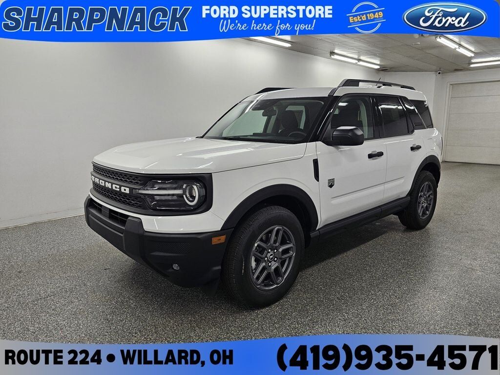 2026 FORD Bronco