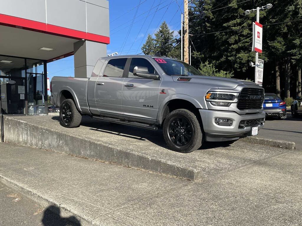 2022 RAM 2500