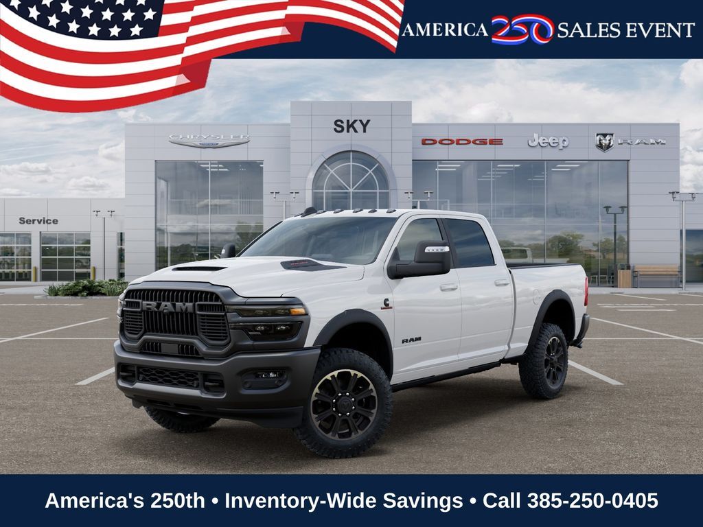 2026 RAM 2500