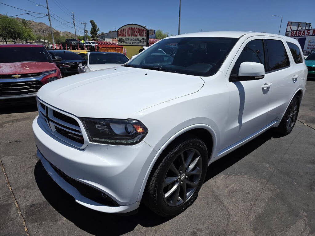 2017 DODGE Durango