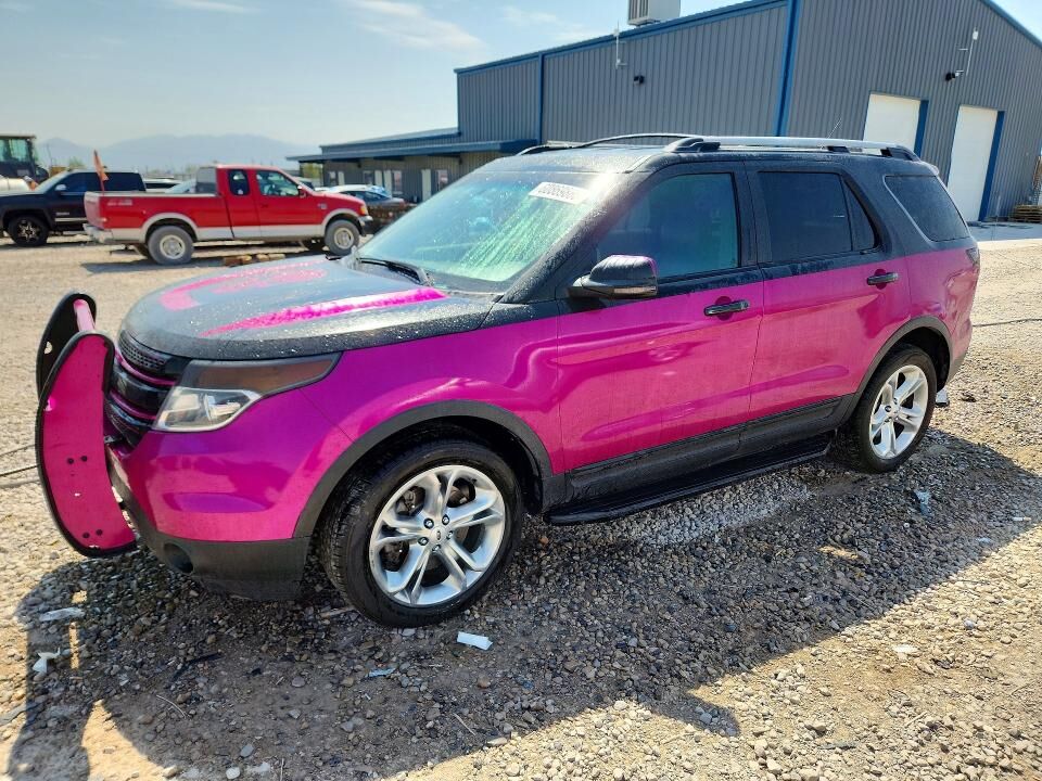 2014 FORD Explorer