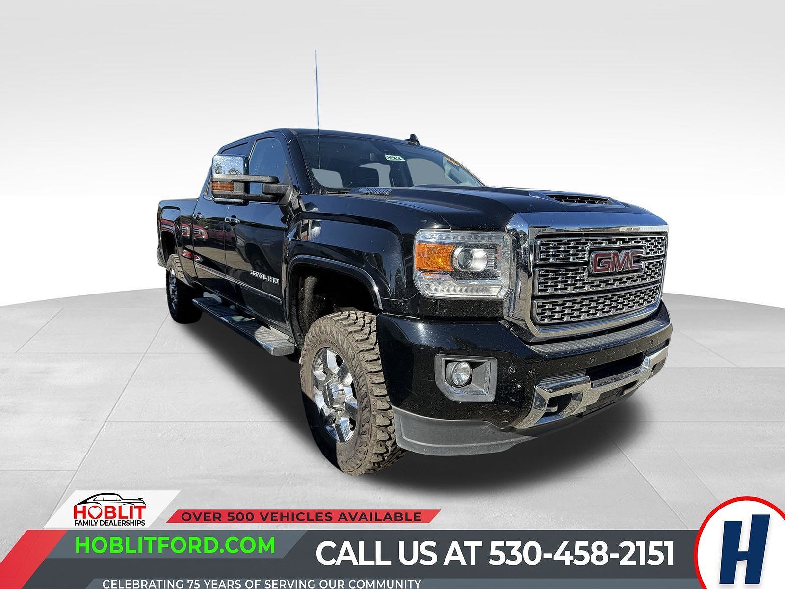 2019 GMC Sierra HD