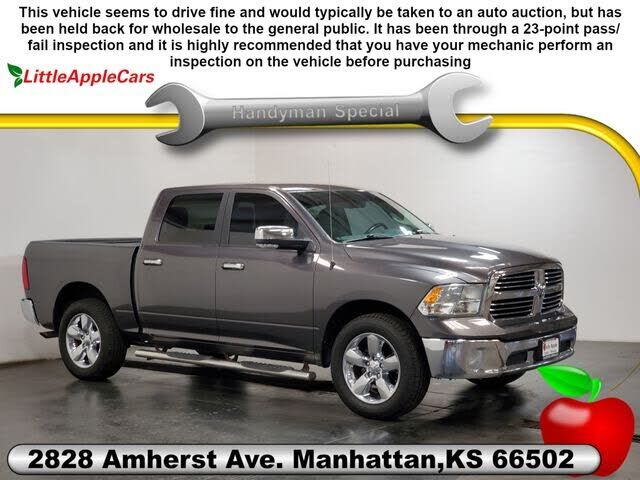 2017 RAM 1500