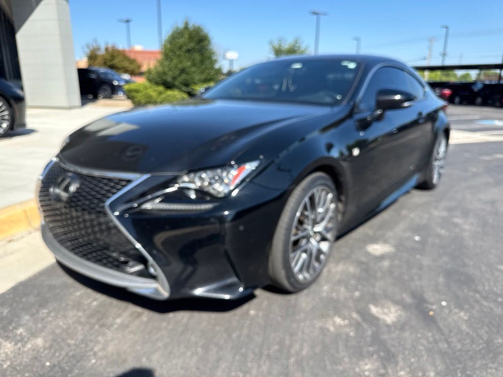 2016 LEXUS RC